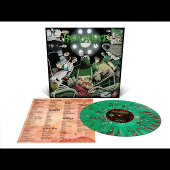 HAEMORRHAGE We Are The Gore LP SPLATTER , PRE-ORDER [VINYL 12"]